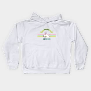 Obviously, a Unicorn Kids Hoodie